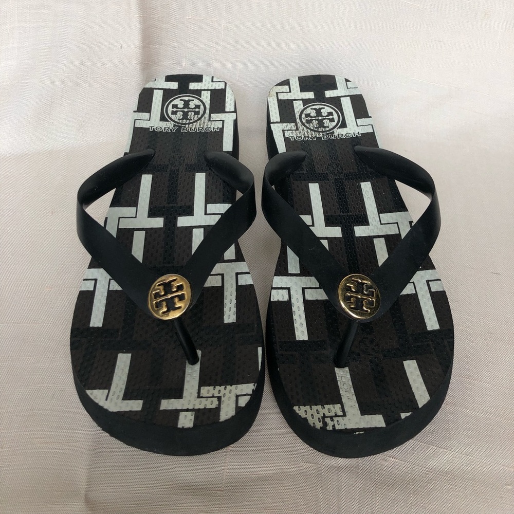 Tory Burch Wedge flip flops